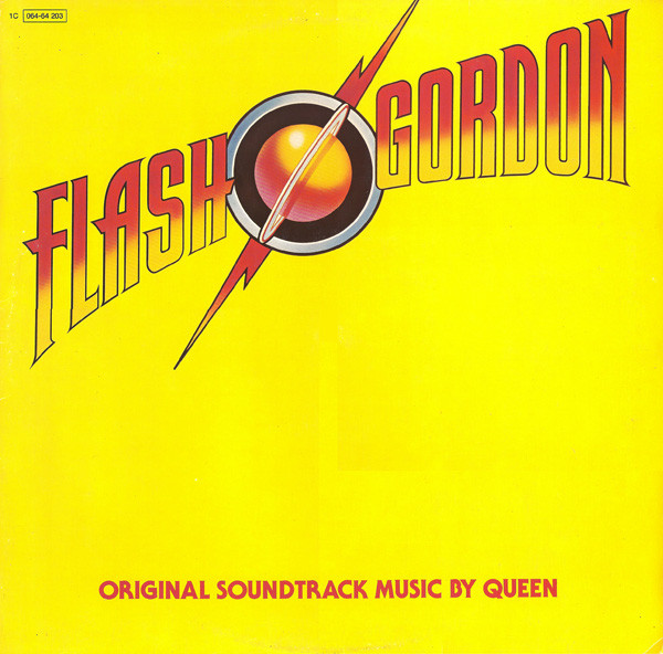 Queen ‎– Flash Gordon (Original Soundtrack Music)