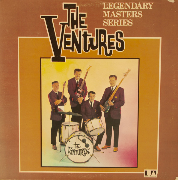 The Ventures ‎– Legendary Masters Series