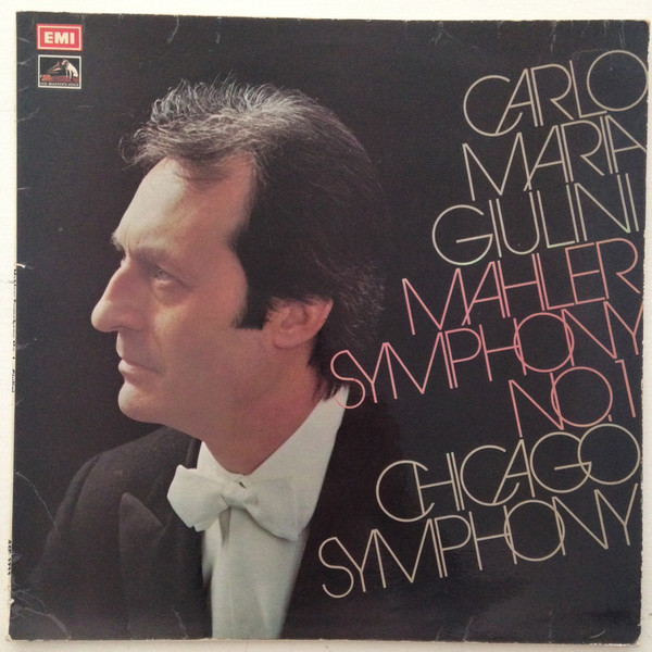 MahlerChicago Symphony OrchestraCarlo Maria Giulini ‎– Symphony NO. 1