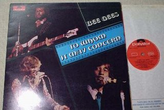 Bee Gees ‎– To Whom It May Concern