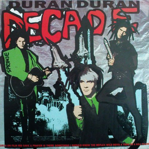 Duran Duran ‎– Decade