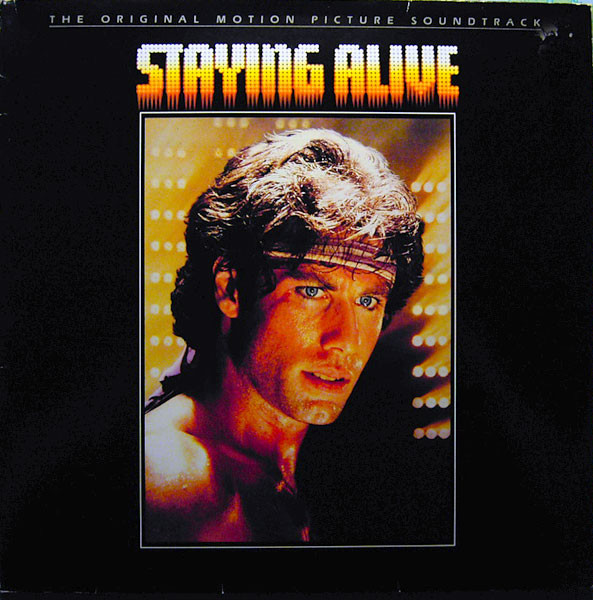 Various ‎– Staying Alive (The Original Motion Picture Soundtrack)