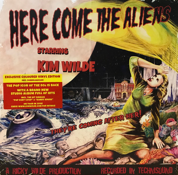 Kim Wilde ‎– Here Come The Aliens