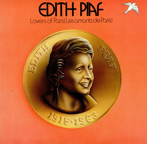 Edith Piaf ‎– Lovers Of Paris (Les Amants De Paris)