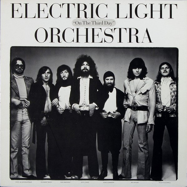 Electric Light Orchestra ‎– On The Third Day