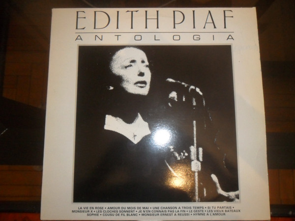Edith Piaf ‎– Antología