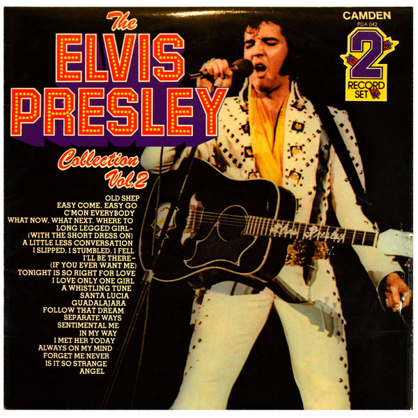 Elvis Presley ‎– The Elvis Presley Collection Vol.2