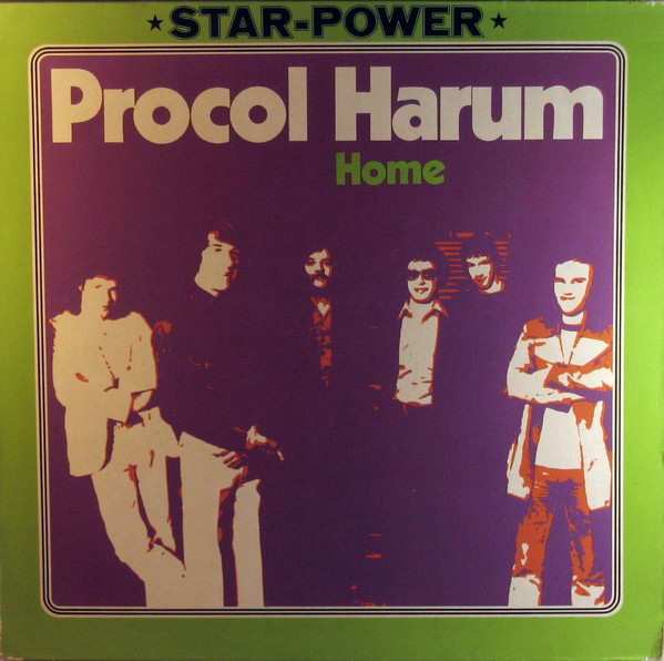 Procol Harum ‎– Home