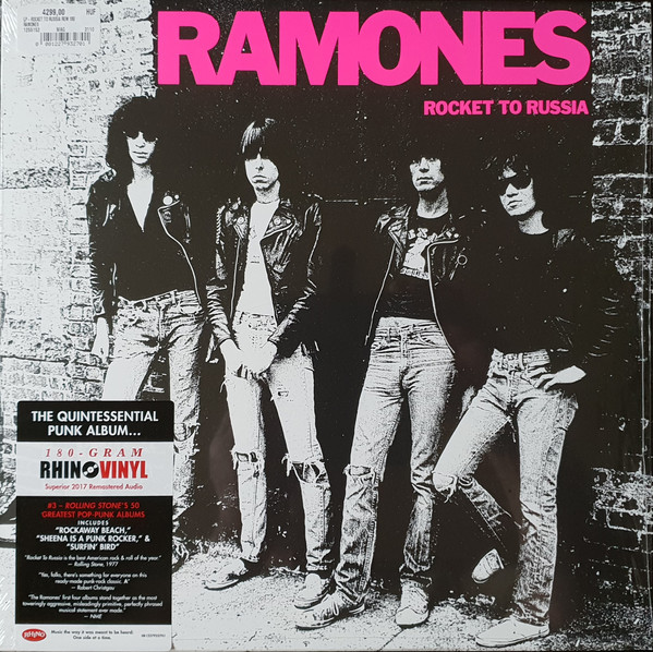 Ramones ‎– Rocket To Russia