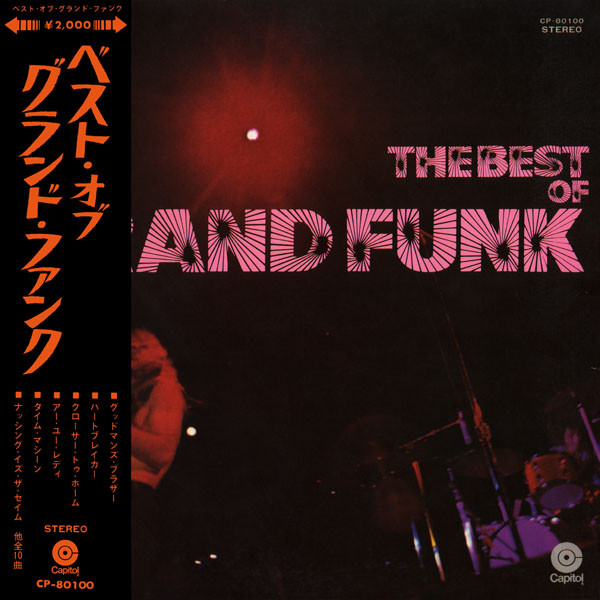 Grand Funk ‎– The Best Of Grand Funk