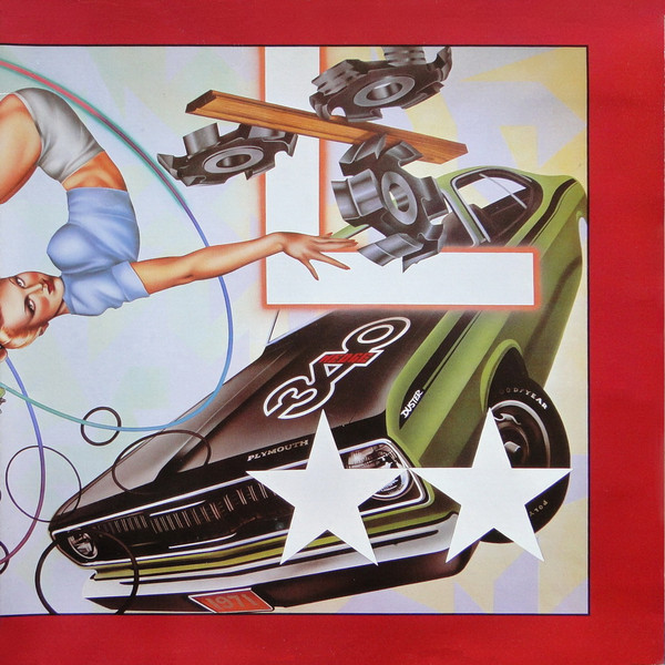 The Cars ‎– Heartbeat City