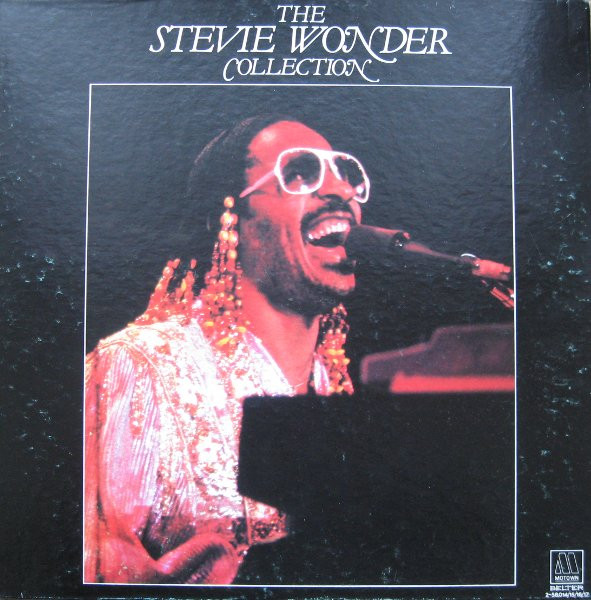 Stevie Wonder ‎– The Stevie Wonder Collection