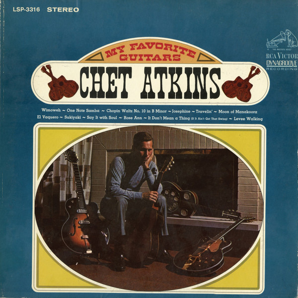 Chet Atkins ‎– My Favorite Guitars