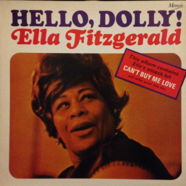 Ella Fitzgerald ‎– Hello, Dolly!