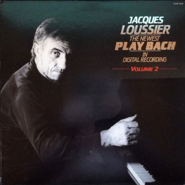Jacques Loussier ‎– The Newest Play Bach: In Digital Recording Volume 2
