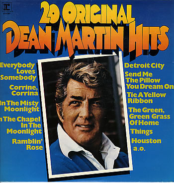 Dean Martin ‎– 20 Original Dean Martin Hits