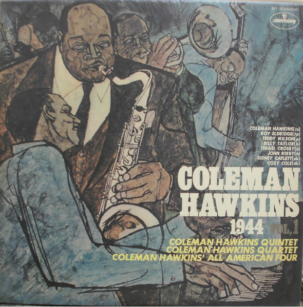 Coleman Hawkins ‎– 1944 Vol. 1