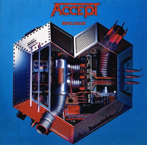 Accept ‎– Metal Heart