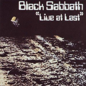 Black Sabbath ‎– Live At Last