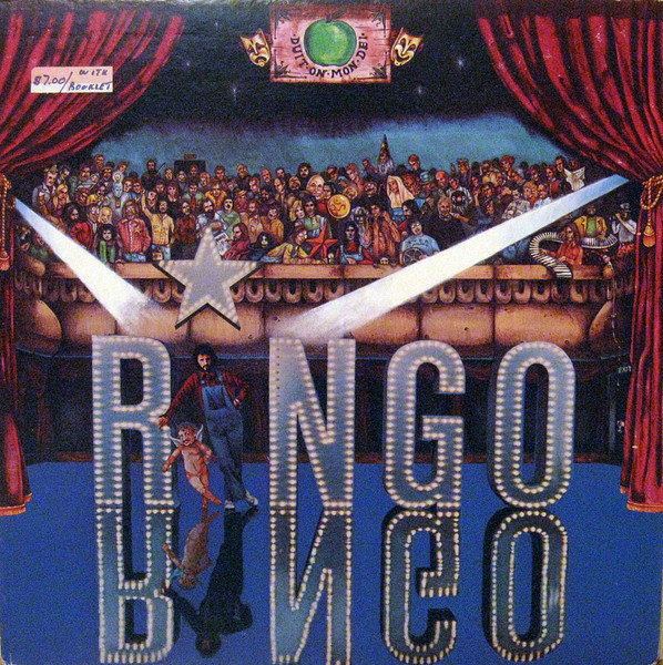Ringo Starr ‎– Ringo