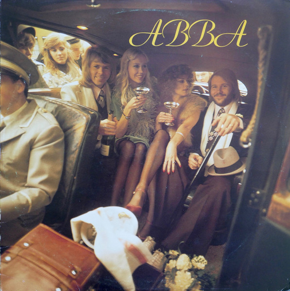 ABBA ‎– ABBA