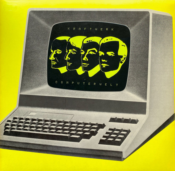 Kraftwerk ‎– Computerwelt