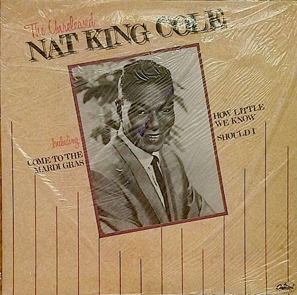 Nat King Cole ‎– The Unreleased