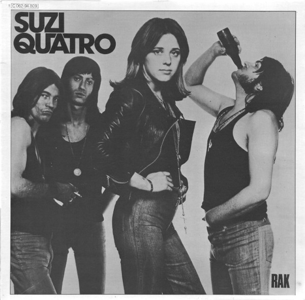 Suzi Quatro ‎– Suzi Quatro