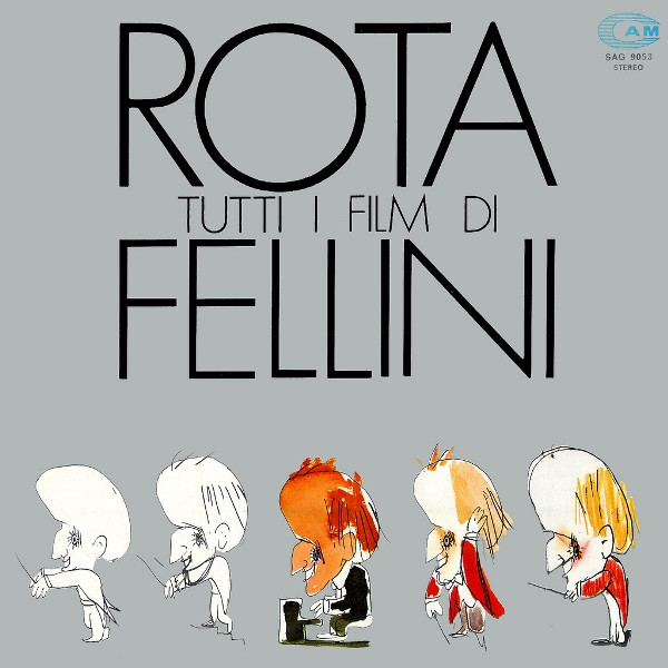 Rota ‎– Tutti I Film Di Fellini