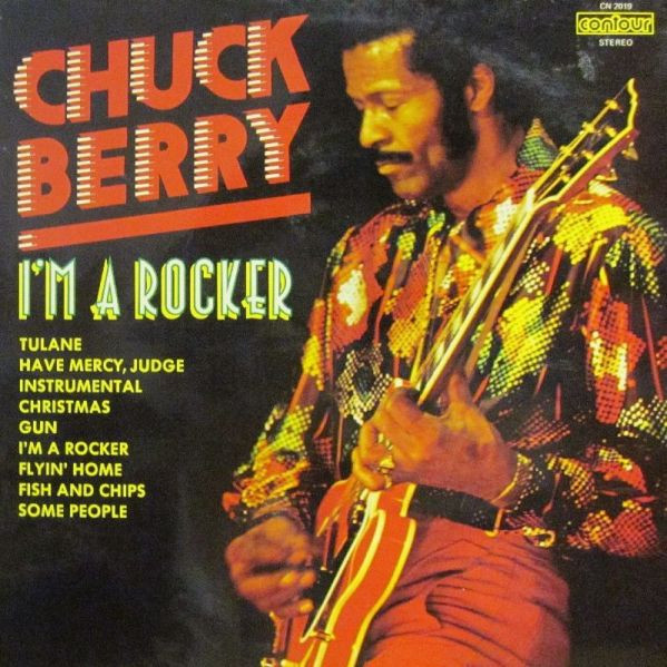 Chuck Berry ‎– I'm A Rocker