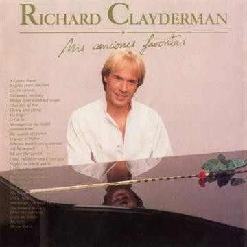 Richard Clayderman ‎– Mis Canciones Favoritas