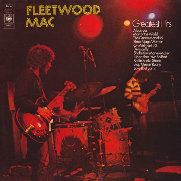 Fleetwood Mac ‎– Fleetwood Mac Greatest Hits
