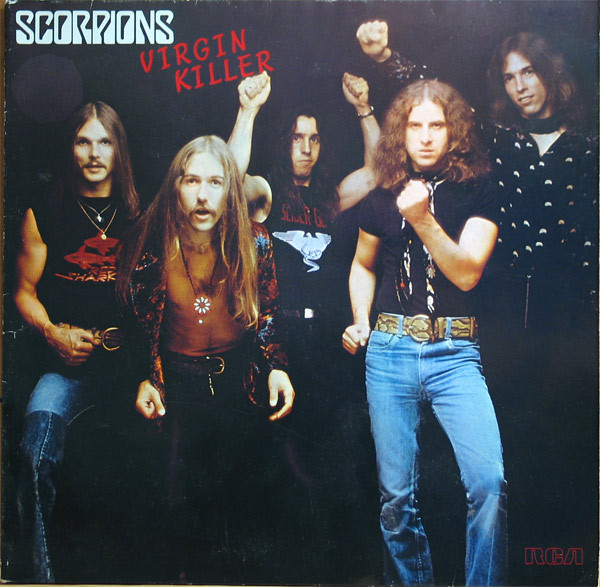 Scorpions ‎– Virgin Killer