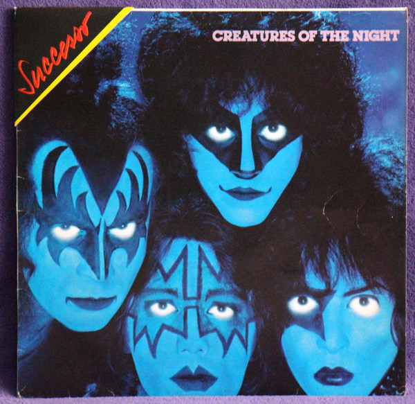 Kiss ‎– Creatures Of The Night