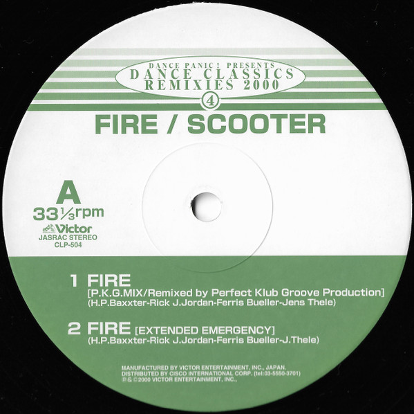Scooter ‎– Fire