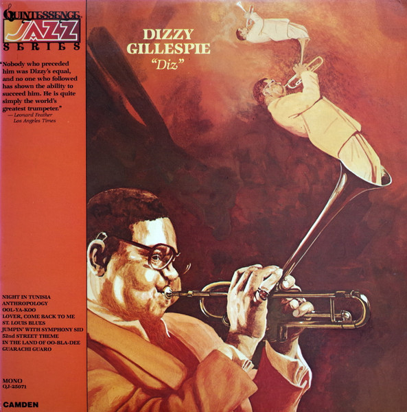Dizzy Gillespie ‎– "Diz"