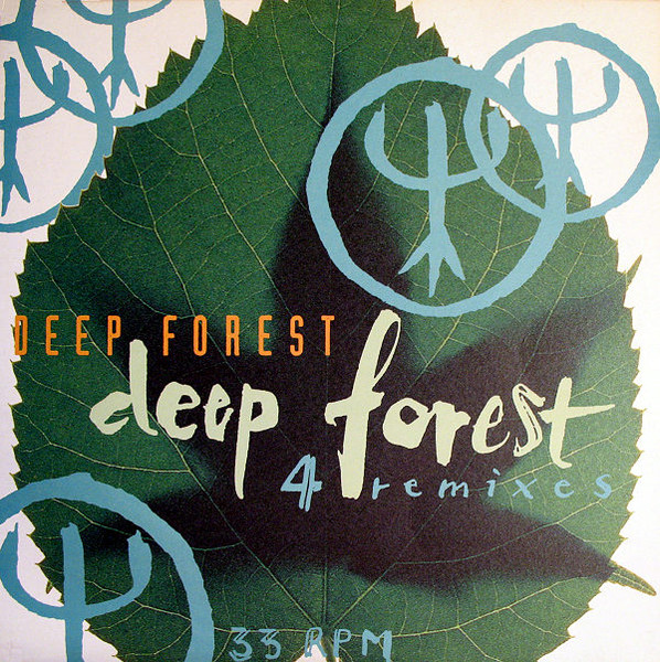 Deep Forest ‎– Deep Forest (4 Remixes)