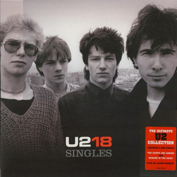 U2 ‎– U218 Singles