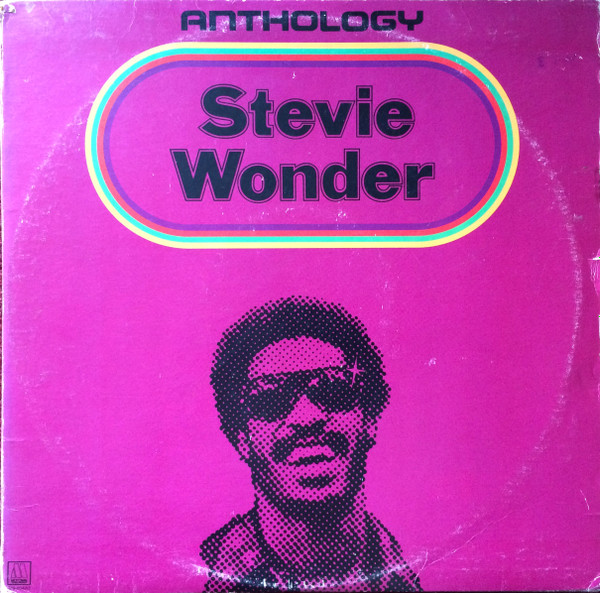 Stevie Wonder ‎– Anthology