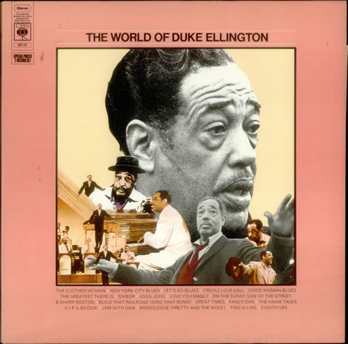 Duke Ellington ‎– The World Of Duke Ellington