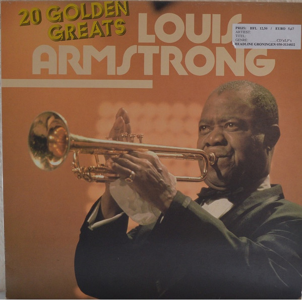 Louis Armstrong ‎– 20 Golden Greats