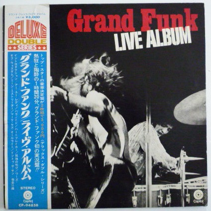 Grand Funk ‎– Live Album
