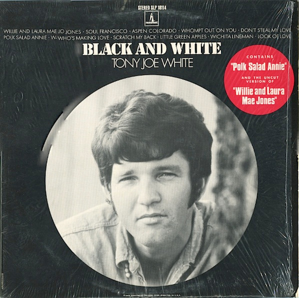 Tony Joe White ‎– Black And White