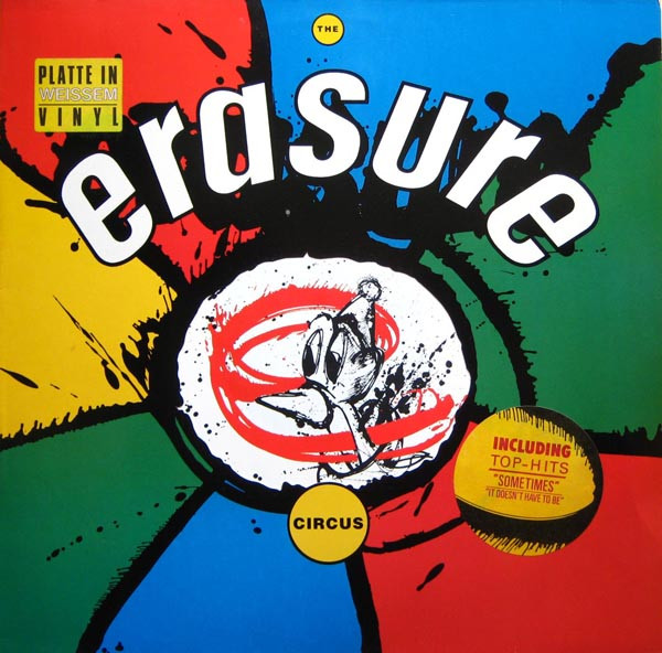 Erasure ‎– The Circus