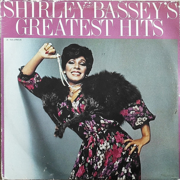 Shirley Bassey ‎– Shirley Bassey's Greatest Hits
