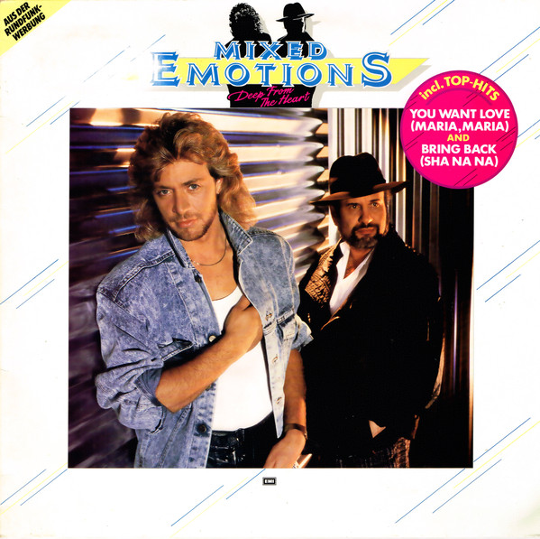 Mixed Emotions ‎– Deep From The Heart