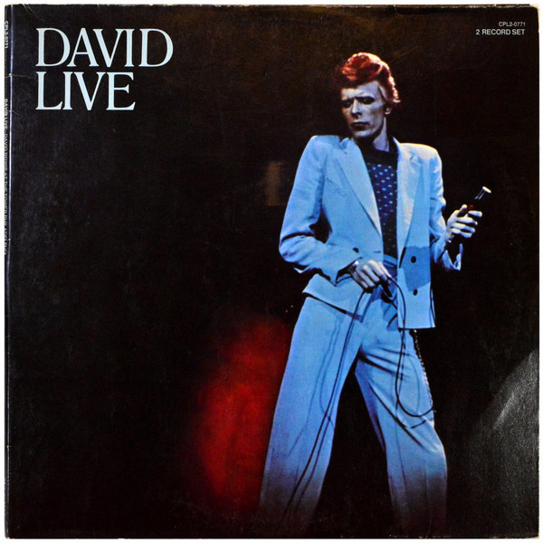 David Bowie ‎– David Live