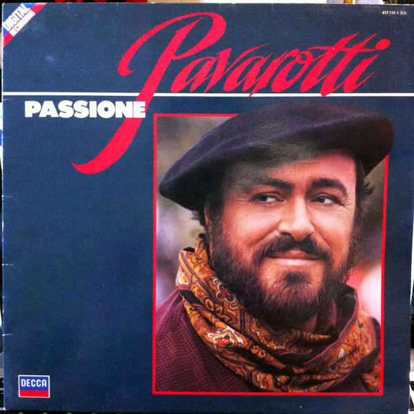 Pavarotti ‎– Passione