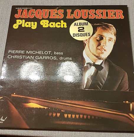 Jacques Loussier ‎– Play Bach