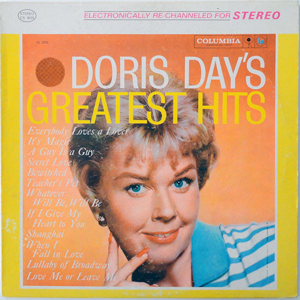 Doris Day ‎– Doris Day's Greatest Hits